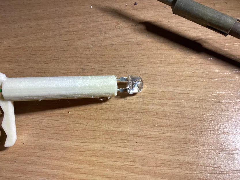 Nến LED Chùm Thông Giáng Sinh / Christmas tree LED candles - Image 4