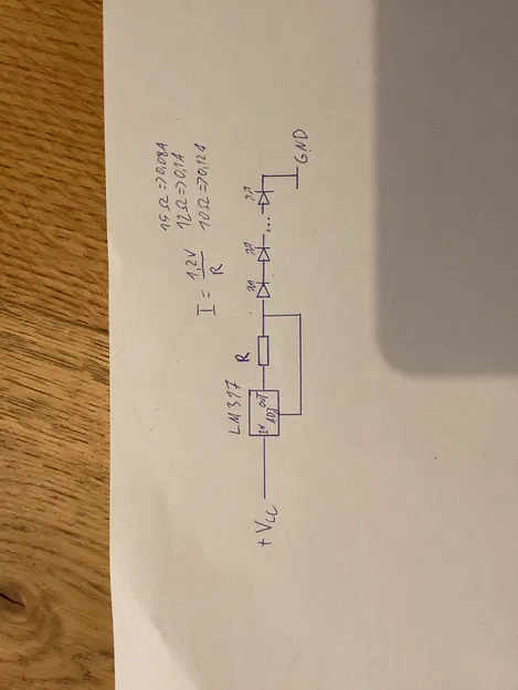 Nến LED Chùm Thông Giáng Sinh / Christmas tree LED candles - Image 5