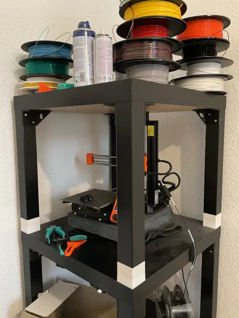 Kệ Ikea Lack Stackable (Vừa vặn cho Prusa Mini) - Image 2