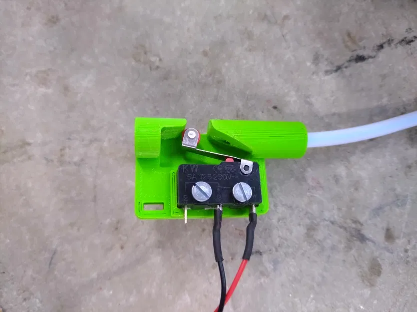 Cảm biến sợi nhựa Phổ thông có hỗ trợ cho Bowden - Image 1