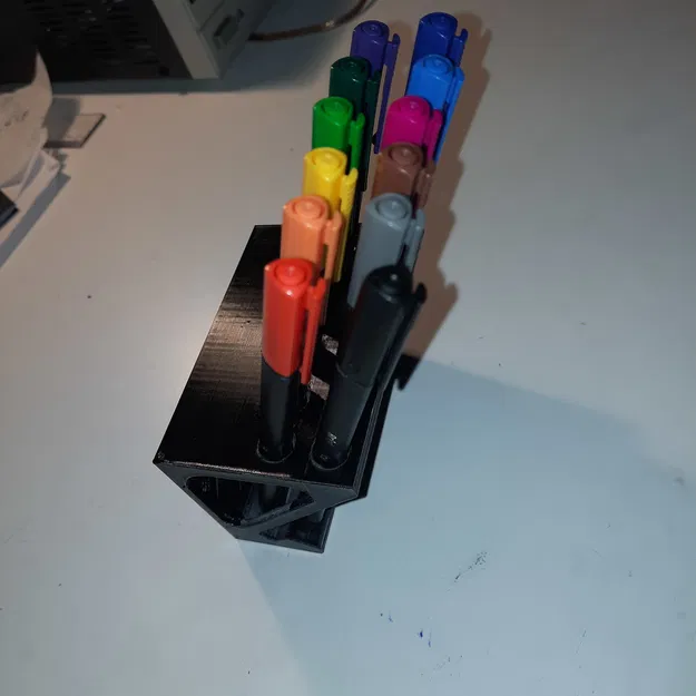 Giá đỡ bút chì và giá đỡ tuốc nơ vít để bàn/treo tường - Image 2