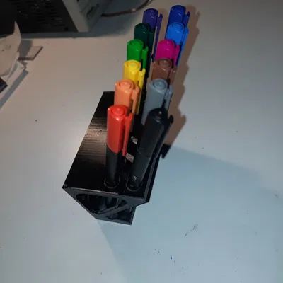 Giá đỡ bút chì và giá đỡ tuốc nơ vít để bàn/treo tường