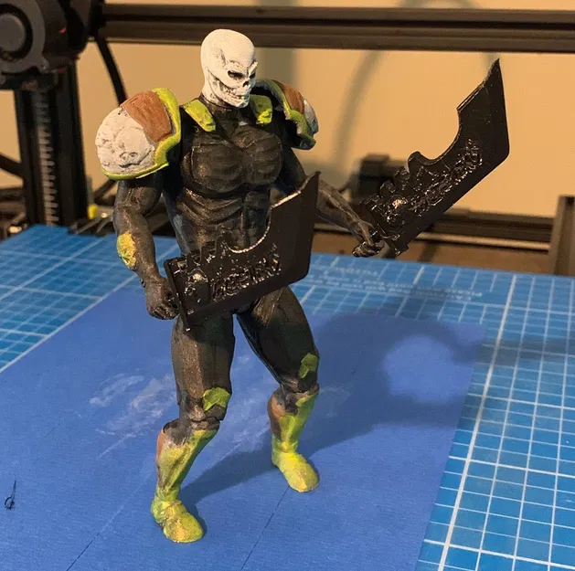 Kornak Kẻ Tha Hóa, Nhân Vật Kỳ Ảo 6 Khớp Nối - Image 1