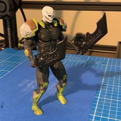 Kornak Kẻ Tha Hóa, Nhân Vật Kỳ Ảo 6 Khớp Nối