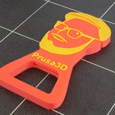 Mở chai PRUSA