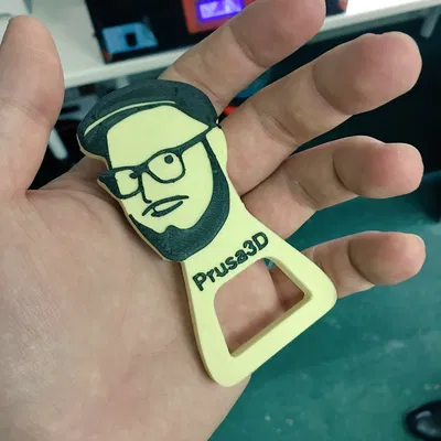 Mở chai PRUSA