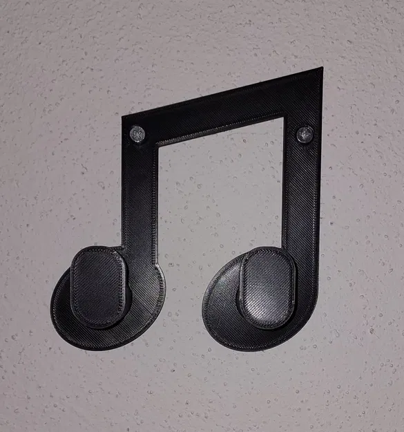 Móc Treo Tường Hình Nốt Nhạc "Haken Noten" - Image 1