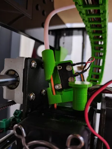 Cảm biến sợi nhựa Phổ thông có hỗ trợ cho Bowden - Image 2