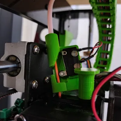 Cảm biến sợi nhựa Phổ thông có hỗ trợ cho Bowden