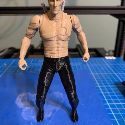 Khazim Sát Thủ Bậc Thầy, Mô Hình Fantasy 6 Khớp Nối