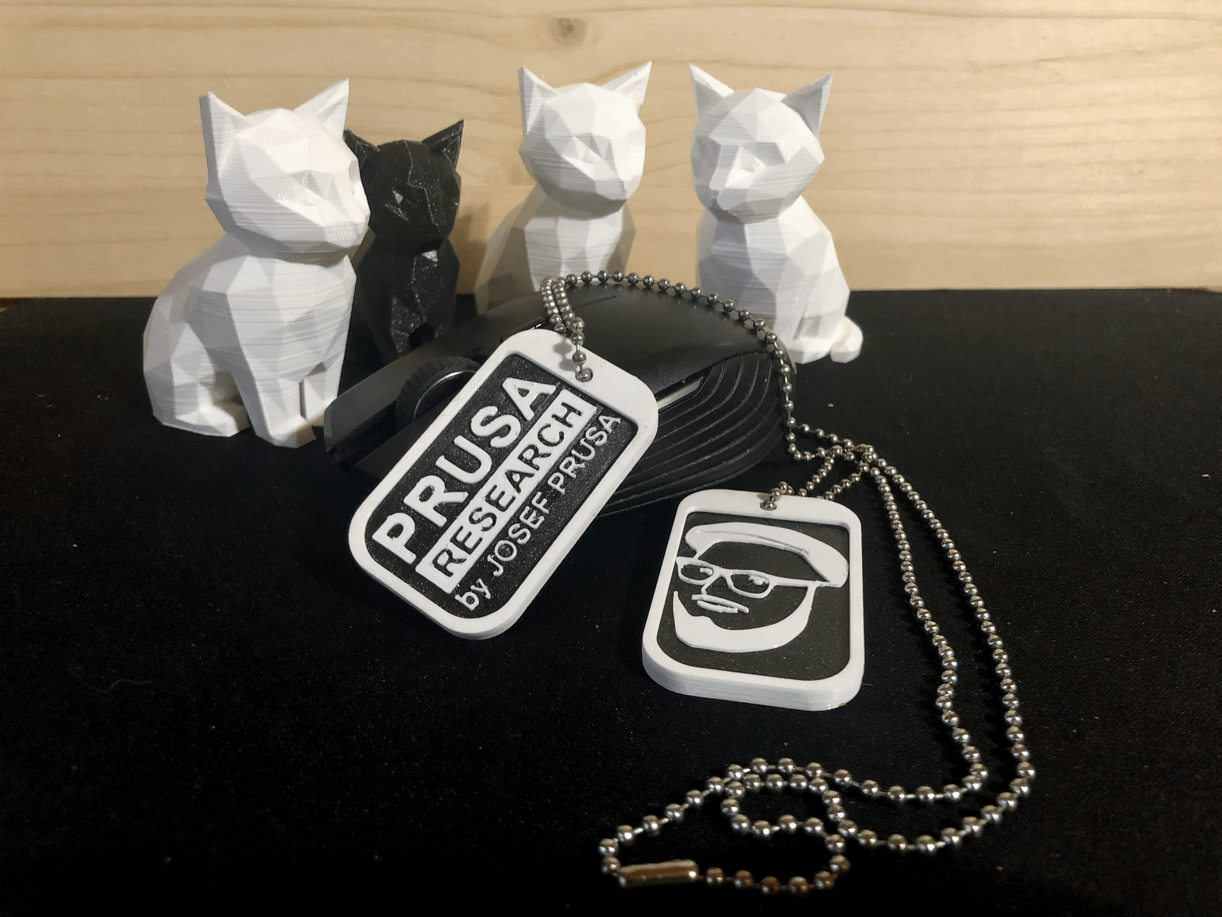 Thẻ Tên Cho Chó Kiểu Prusa - Image 1