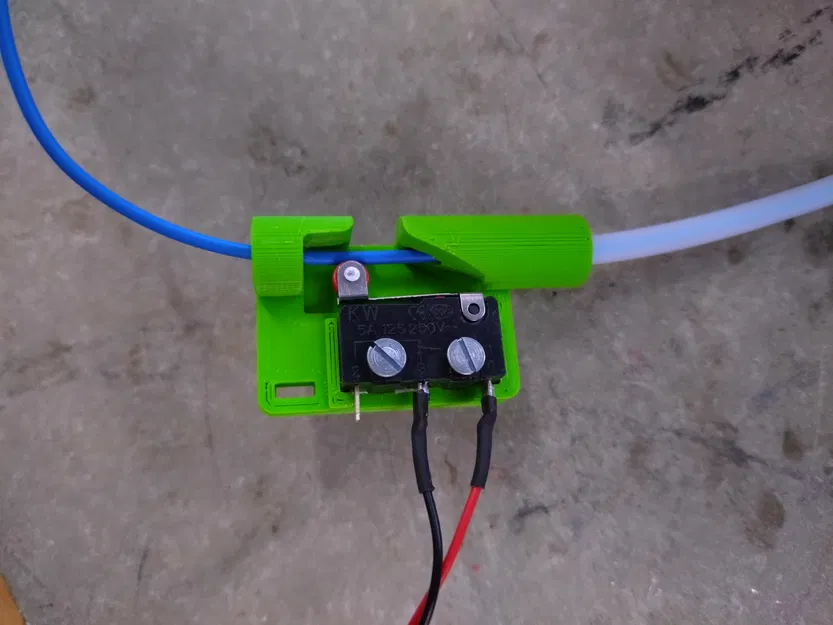 Cảm biến sợi nhựa Phổ thông có hỗ trợ cho Bowden - Image 3