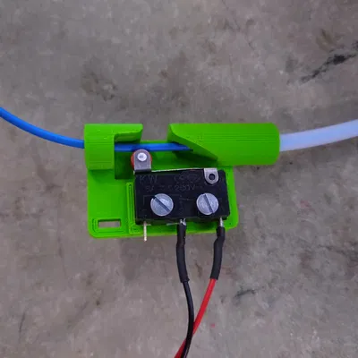 Cảm biến sợi nhựa Phổ thông có hỗ trợ cho Bowden