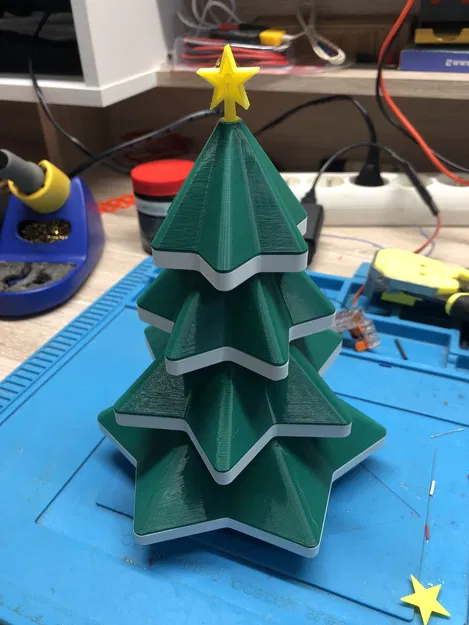 Cây Thông Noel LED Neopixel - Image 19