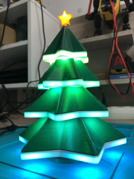 Cây Thông Noel LED Neopixel - Image 21