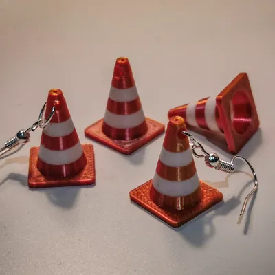 Bông Tai Cọc Tiêu