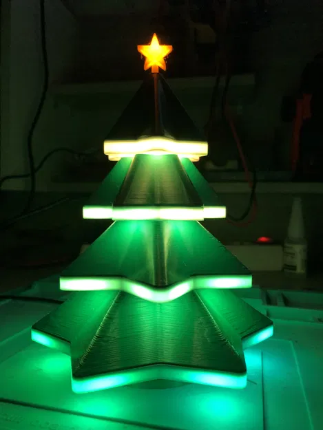 Cây Thông Noel LED Neopixel - Image 22