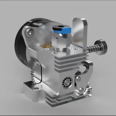 Đầu Đùn Ideaformer BDE