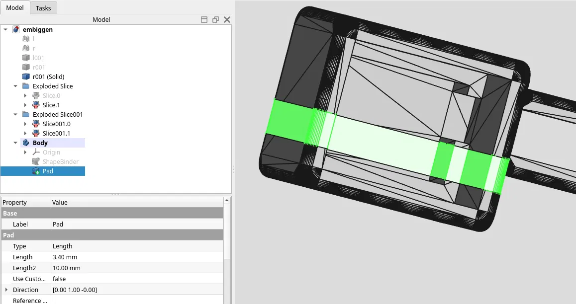 Đèn LED Prusa MK4, bản chỉnh sửa cho rãnh 0.5 inch - Image 1