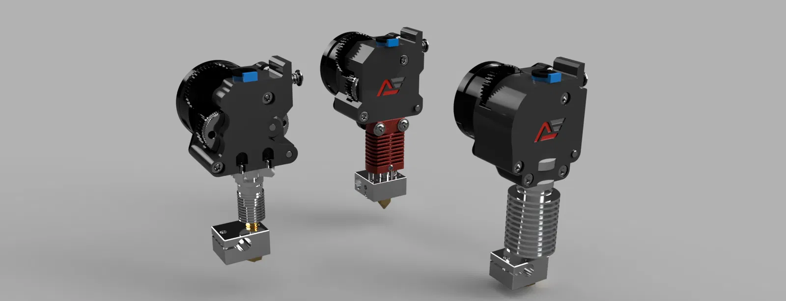 Artis3D Extruder Type X - Mẫu feeder cho extruder HGX Lite (LGX) - Image 1
