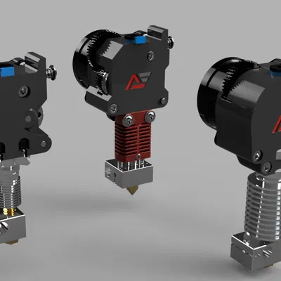 Artis3D Extruder Type X - Mẫu feeder cho extruder HGX Lite (LGX)