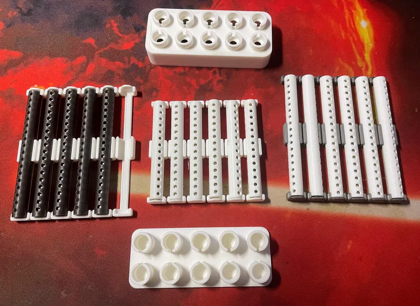 Ống Nạp Nhanh và Đế Giữ BB Speedloader cho Súng Air Gun 4,5 mm - Image 1