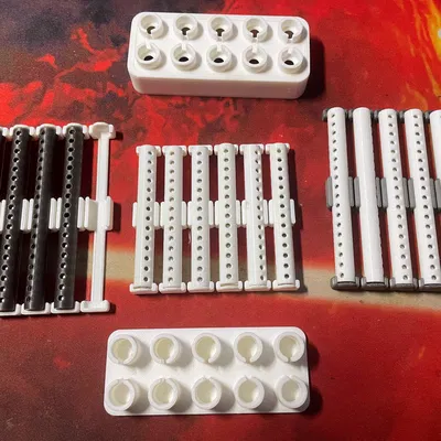 Ống Nạp Nhanh và Đế Giữ BB Speedloader cho Súng Air Gun 4,5 mm