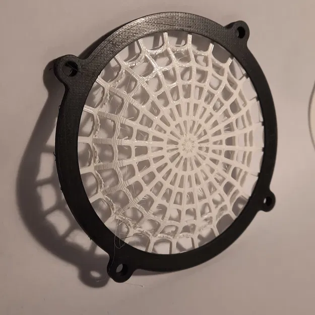 Lưới Che Loa Hình Mạng Nhện 3" - Image 1