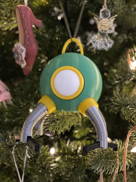 Móc khóa cây thông Noel Doc Ock - Image 1