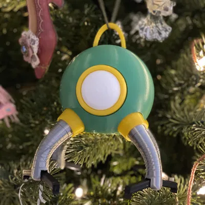 Móc khóa cây thông Noel Doc Ock