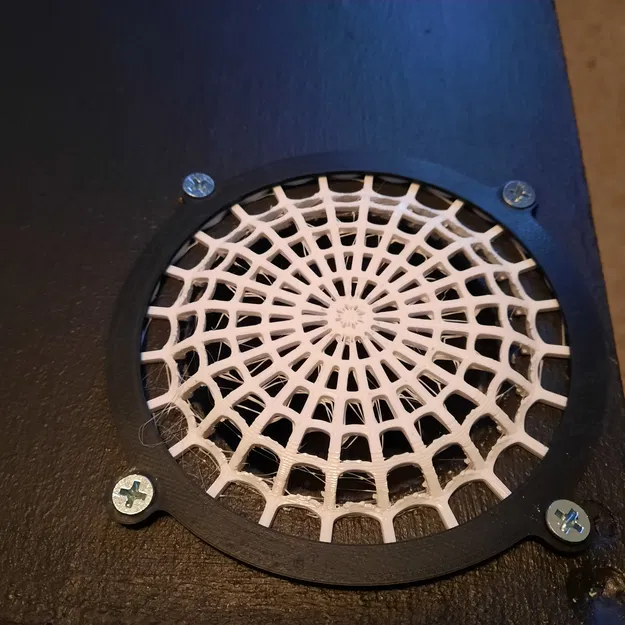 Lưới Che Loa Hình Mạng Nhện 3" - Image 2