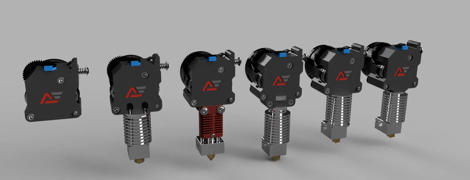 Artis3D Extruder Type X - Mẫu feeder cho extruder HGX Lite (LGX) - Image 3