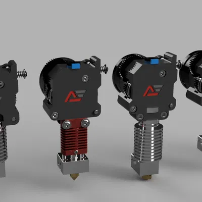 Artis3D Extruder Type X - Mẫu feeder cho extruder HGX Lite (LGX)