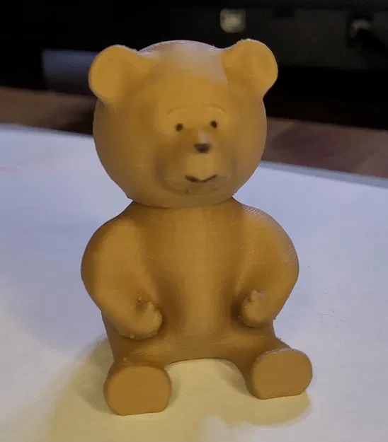 CaliBär - Mô hình nhân vật tự tạo - Image 1