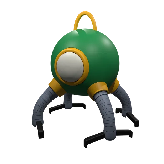 Móc khóa cây thông Noel Doc Ock - Image 2