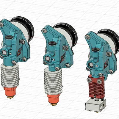 Artis3D Extruder Type L