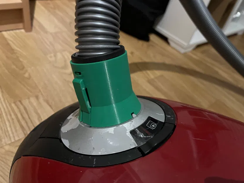 Khớp nối ống hút Miele S5xxx - Image 2