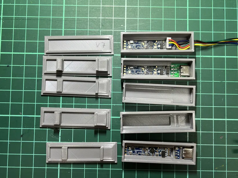 Vỏ gài cho cảm biến LD2410B đa năng - Image 1