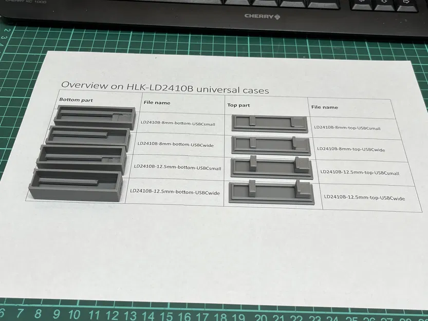 Vỏ gài cho cảm biến LD2410B đa năng - Image 2