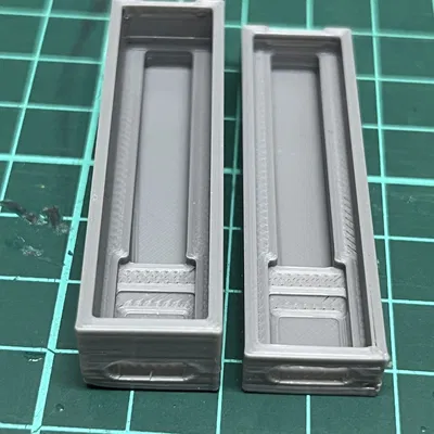 Vỏ gài cho cảm biến LD2410B đa năng