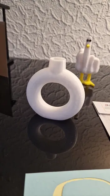 Chân nến hoặc bình hoa hình chữ O - Image 1