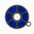 Móc Khóa Cuộn Dây In 3D - Thumbnail 2