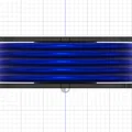 Móc Khóa Cuộn Dây In 3D - Thumbnail 3