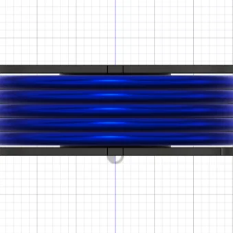 Móc Khóa Cuộn Dây In 3D