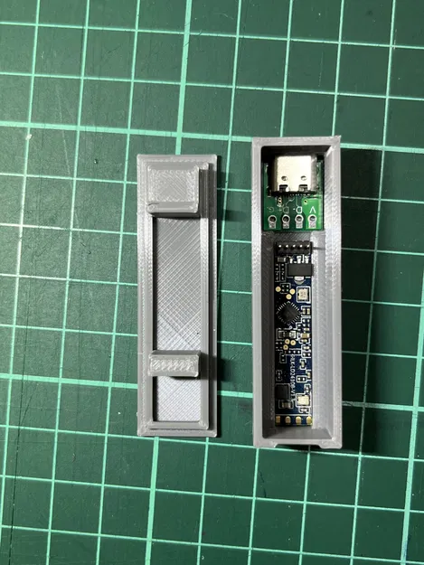 Vỏ gài cho cảm biến LD2410B đa năng - Image 7