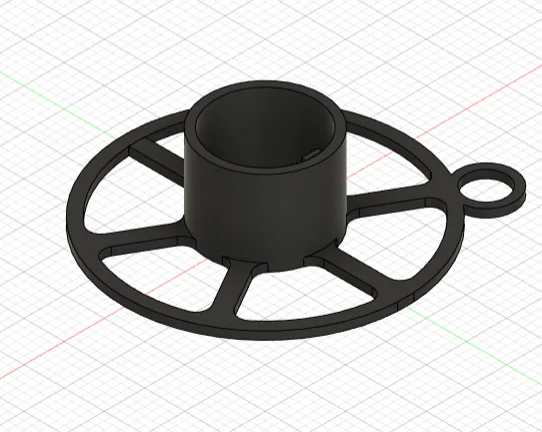 Móc Khóa Cuộn Dây In 3D - Image 4
