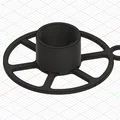 Móc Khóa Cuộn Dây In 3D - Thumbnail 4