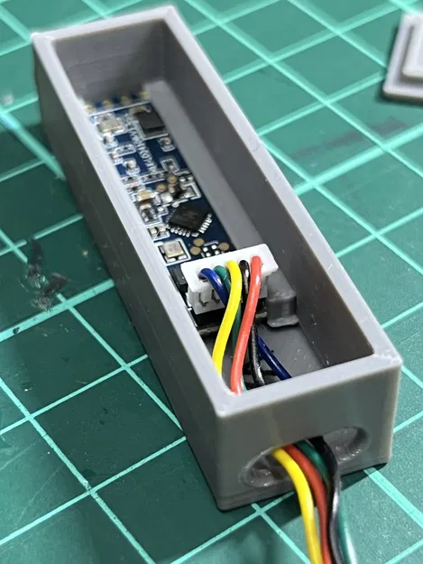 Vỏ gài cho cảm biến LD2410B đa năng - Image 8