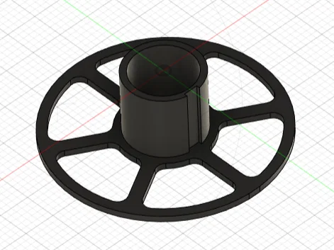 Móc Khóa Cuộn Dây In 3D - Image 5