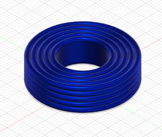 Móc Khóa Cuộn Dây In 3D - Image 6